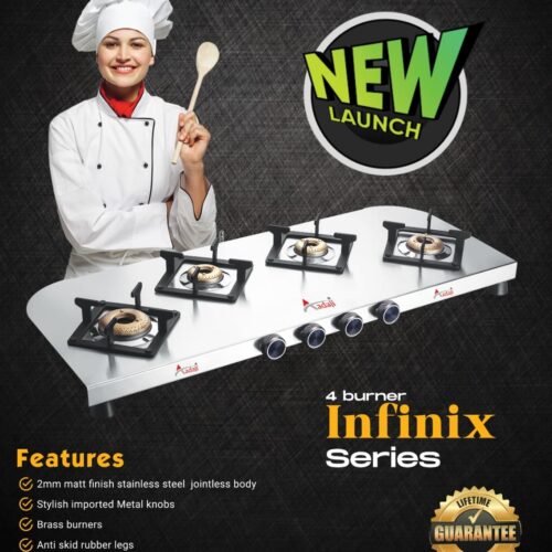 Aadaji Laxmi Gas Stove