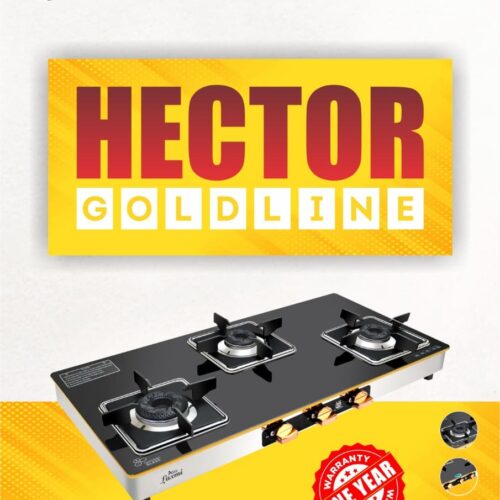 Aadaji Laxmi Hector Gold Series Gas Stove