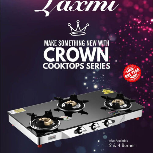 Aadaji Crown Cooktop