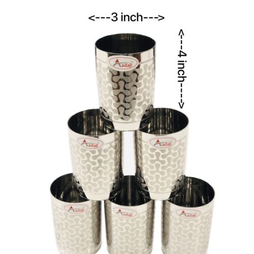 Aadaji Matrix Heavy Glass 6-Pic Set