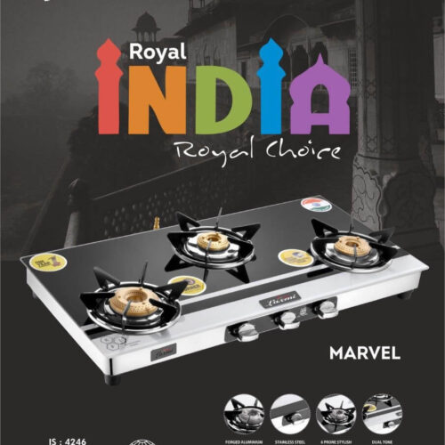 Aadaji Marvel Royal INDIA Cooktop