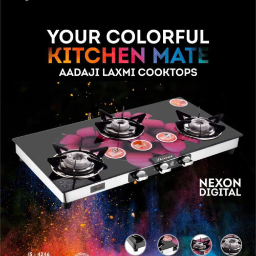 Aadaji Nexon Digital Cooktop
