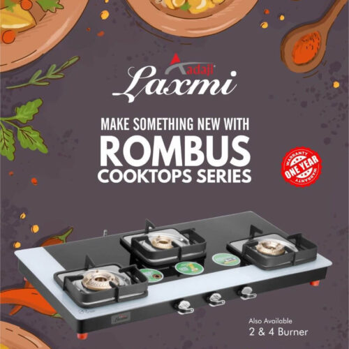 Aadaji Rombus Cooktop Series