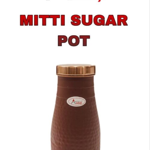 Aadaji Mitti Sugar Pot