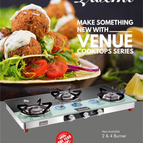 Aadaji Venue Cooktop Series