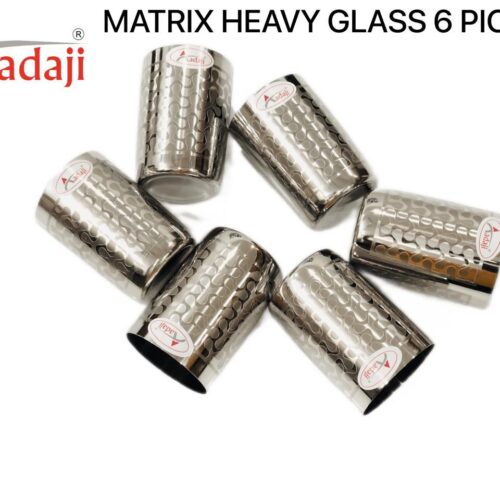 Matrix Heavy Glass